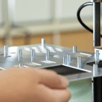 Self clinching fasteners & PEM inserts in sheet metal products in vietnam, laser cutting and deburring and turret punchine, cnc bending.png