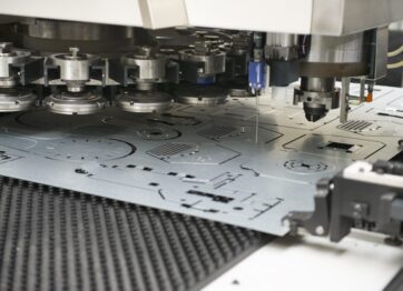 CNC Turret punching
