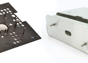 Sheet metal fabrication