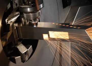Laser Cutting Service Tube & Pipe