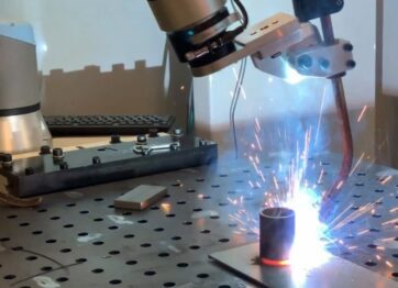 robot welding of sheet metal parts, Smart factory vietnam